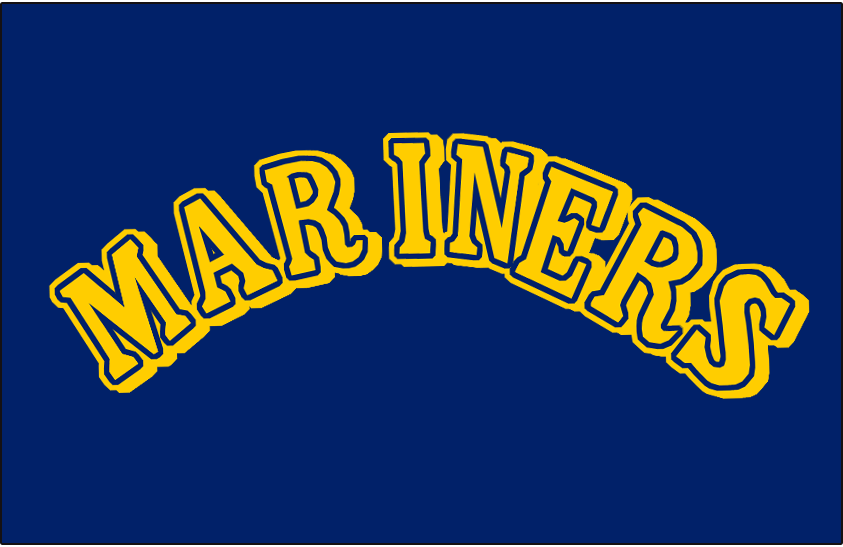 Seattle Mariners 1989-1992 Batting Practice Logo t shirts iron on transfers